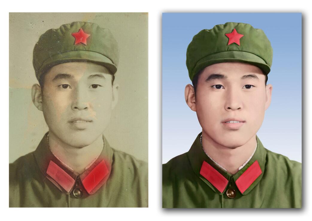 新昌破损照片修复-18