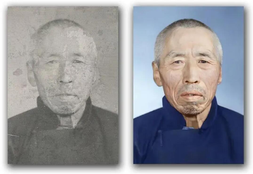 新昌破损照片修复-56